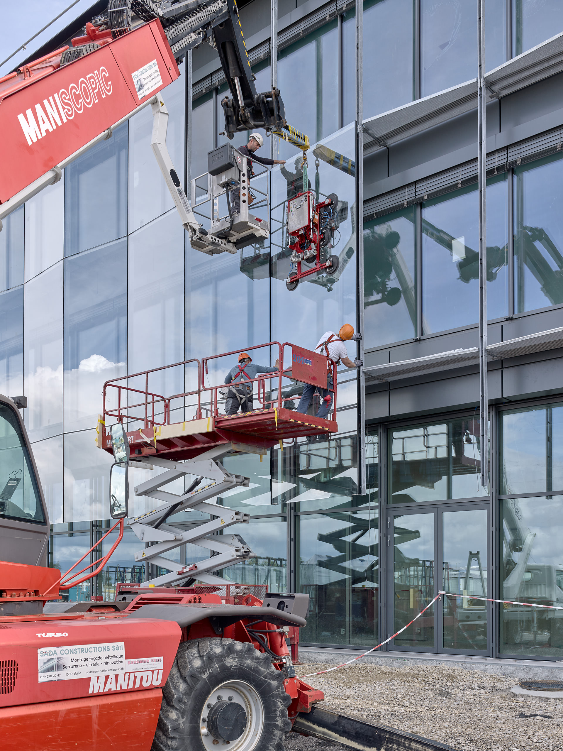 Stade de la Tuilière, Lausanne